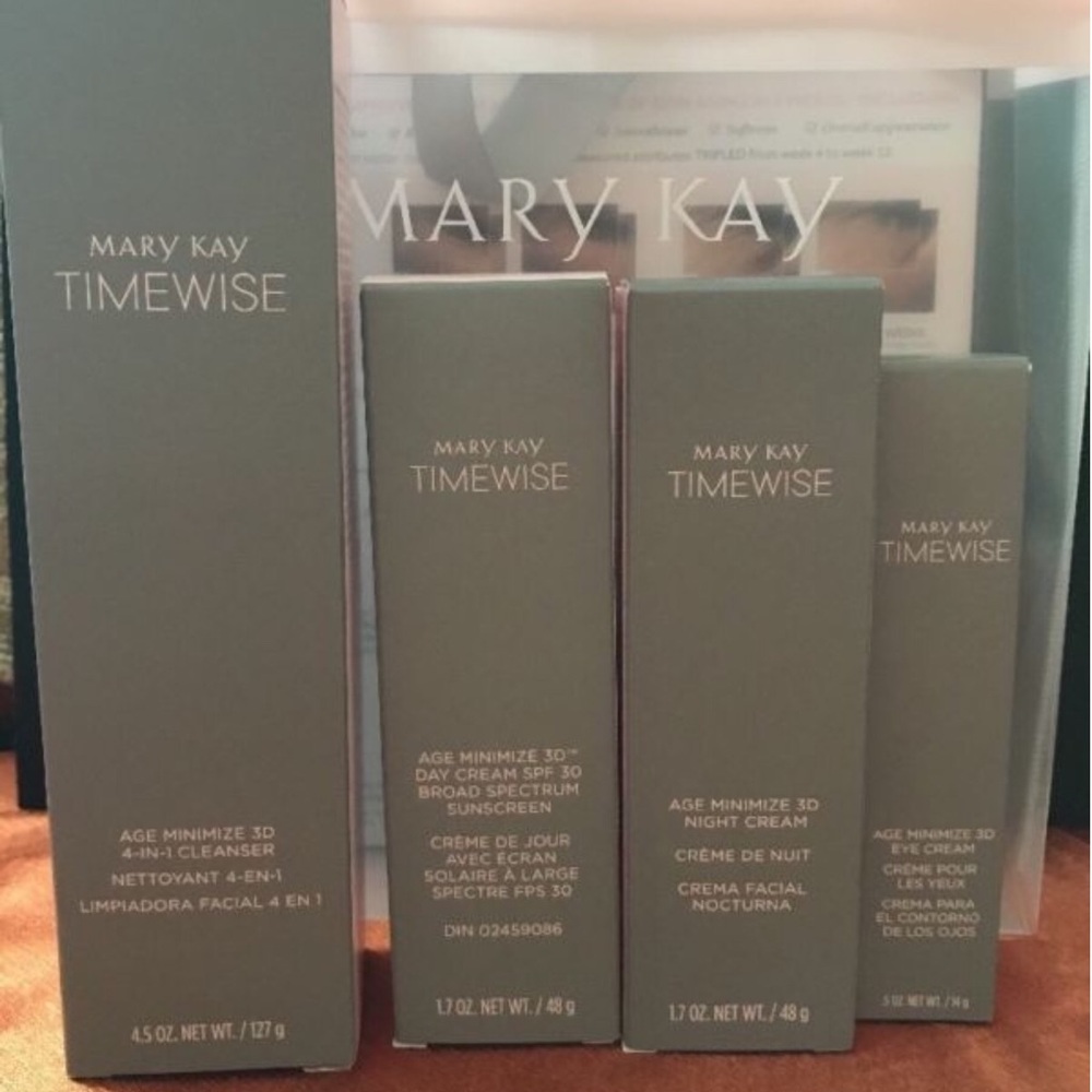 Mary Kay TimeWise 3D Miracle Set